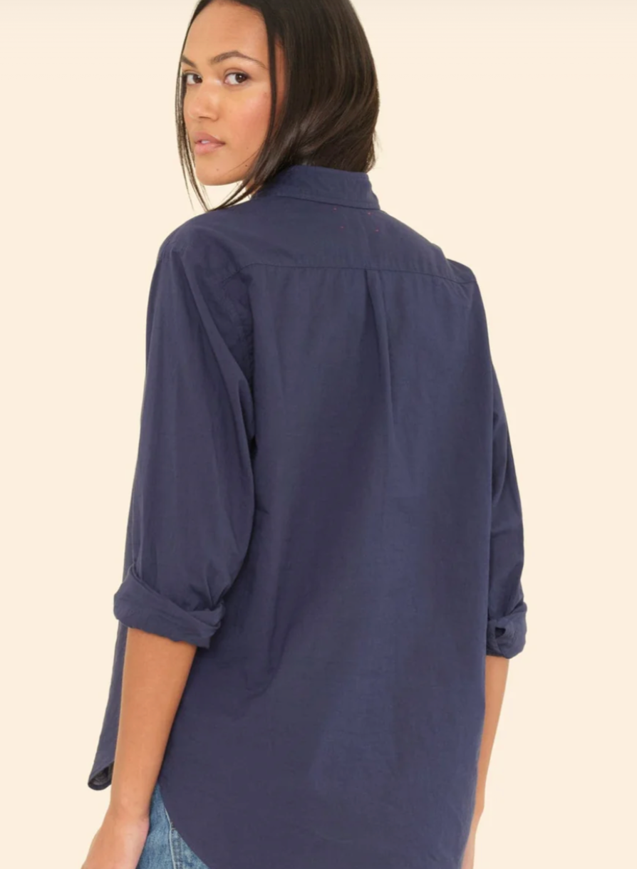 Beau Shirt - Navy ~ Xirena