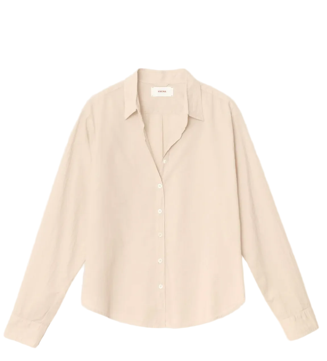 Bowie Shirt - Parchment ~ Xirena