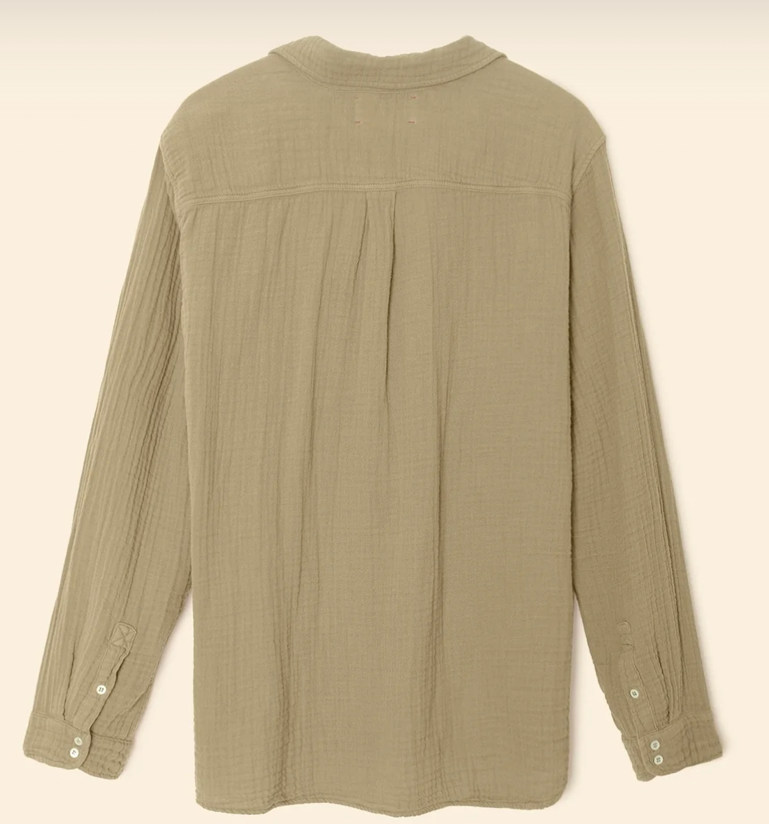 Scout Shirt - Olive Moss ~ Xirena