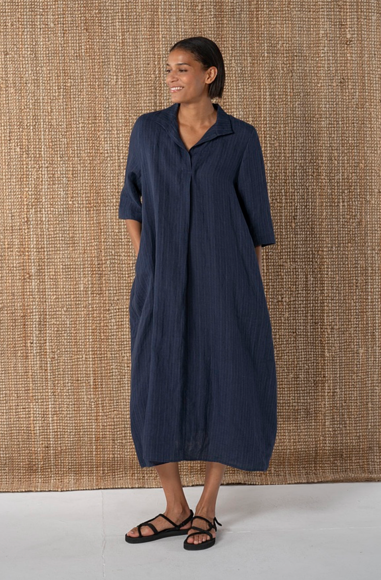 Dress 623 - Navy ~ Oska