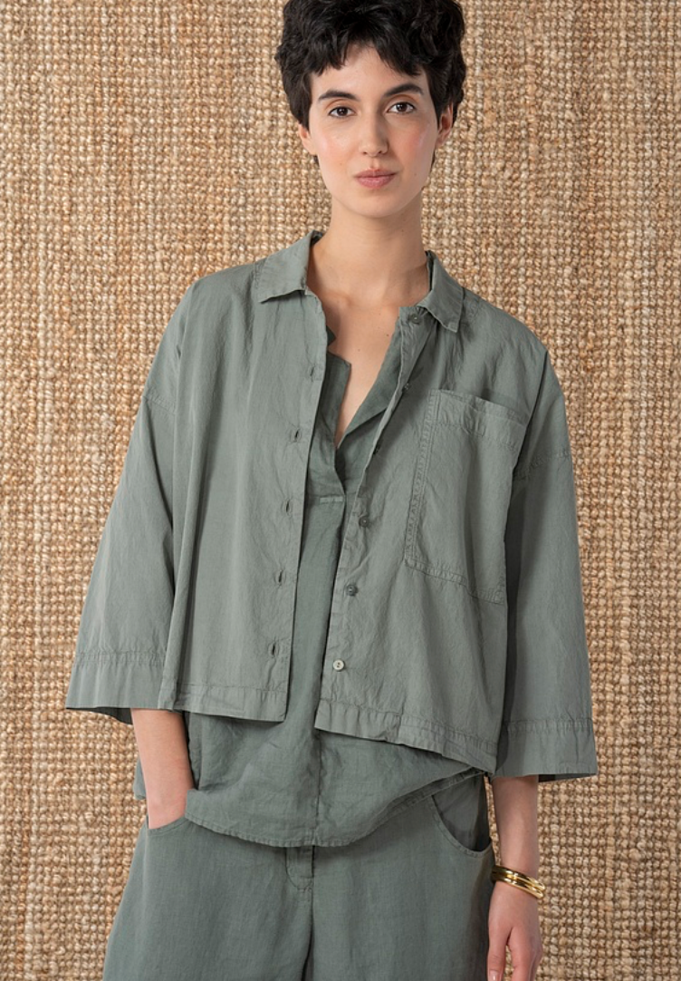 Blouse 632 - Aloe ~ Oska