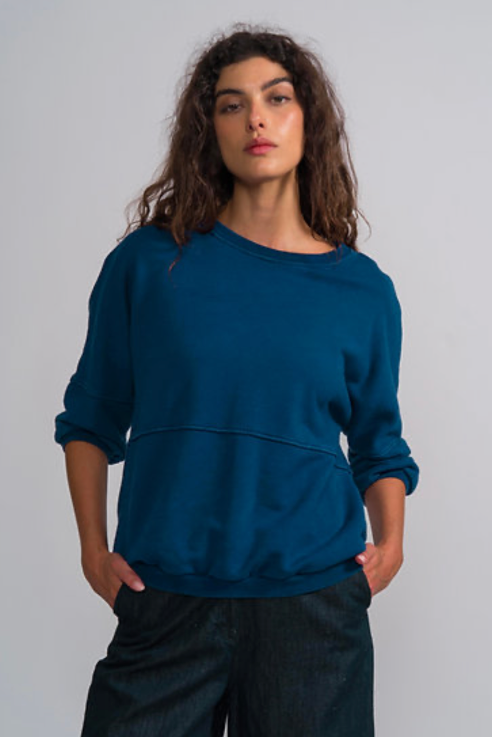 M J W - Pullover 668 ~ Ink