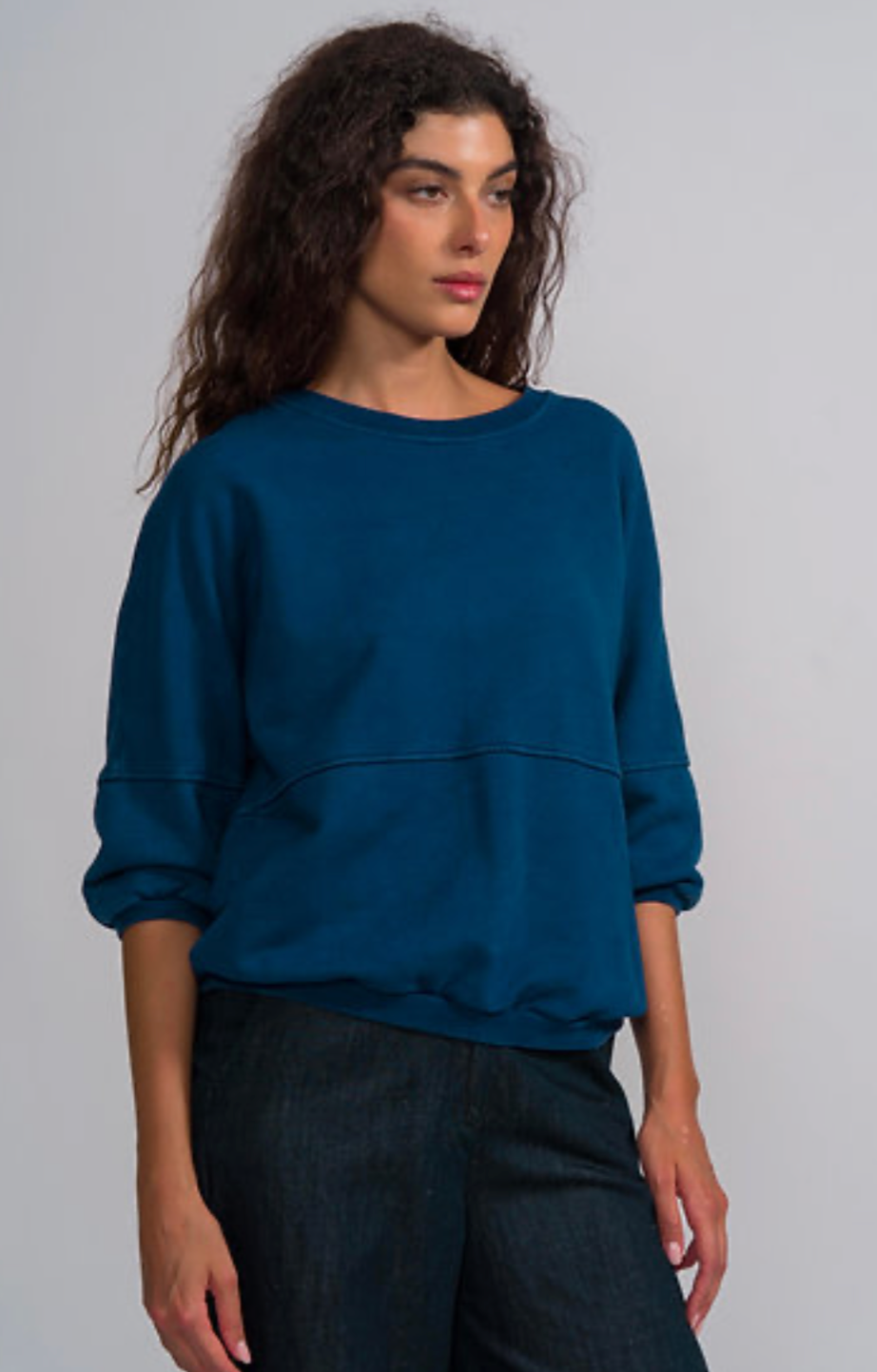 M J W - Pullover 668 ~ Ink