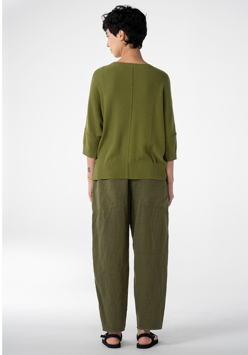 Trouser 629, Cactus ~ OSKA