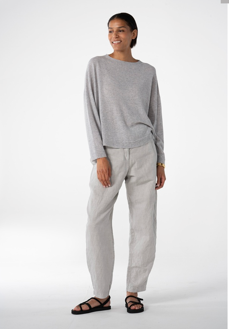 Trouser 636, Chalk ~ OSKA