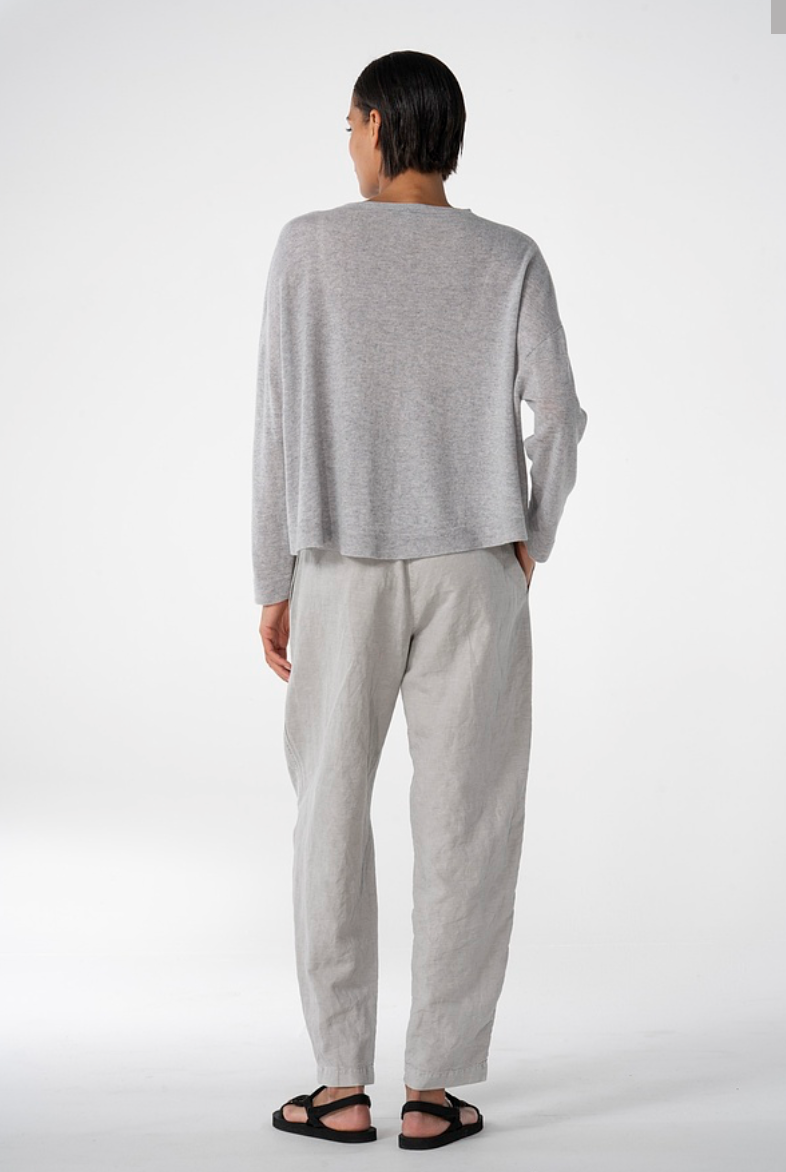 Trouser 636, Chalk ~ OSKA