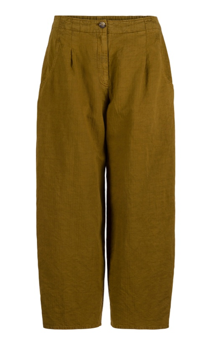 ISCHIKO®Trousers 605 - TAPENADE