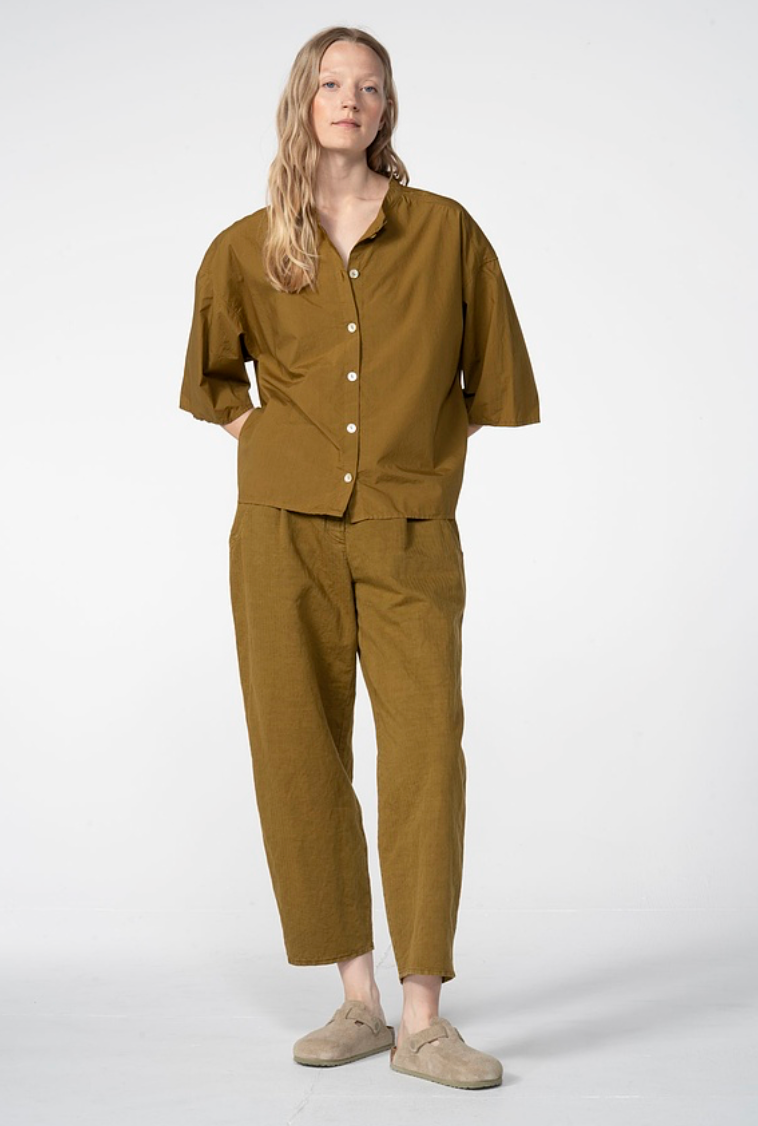 ISCHIKO®Trousers 605 - TAPENADE