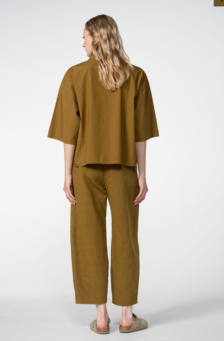 ISCHIKO®Trousers 605 - TAPENADE