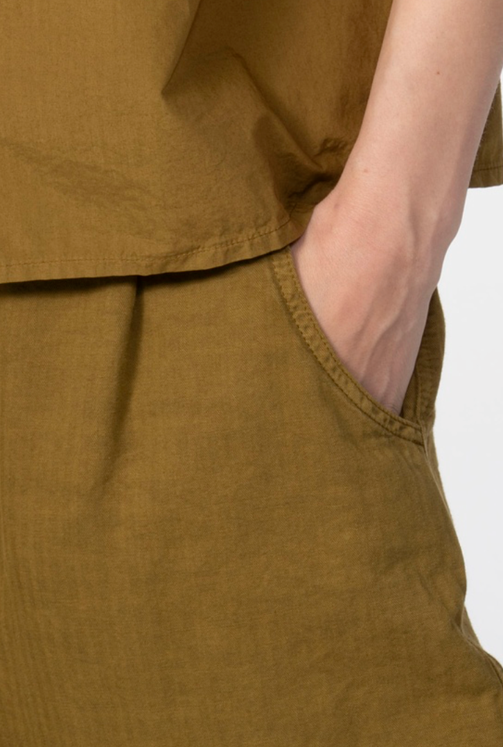 ISCHIKO®Trousers 605 - TAPENADE