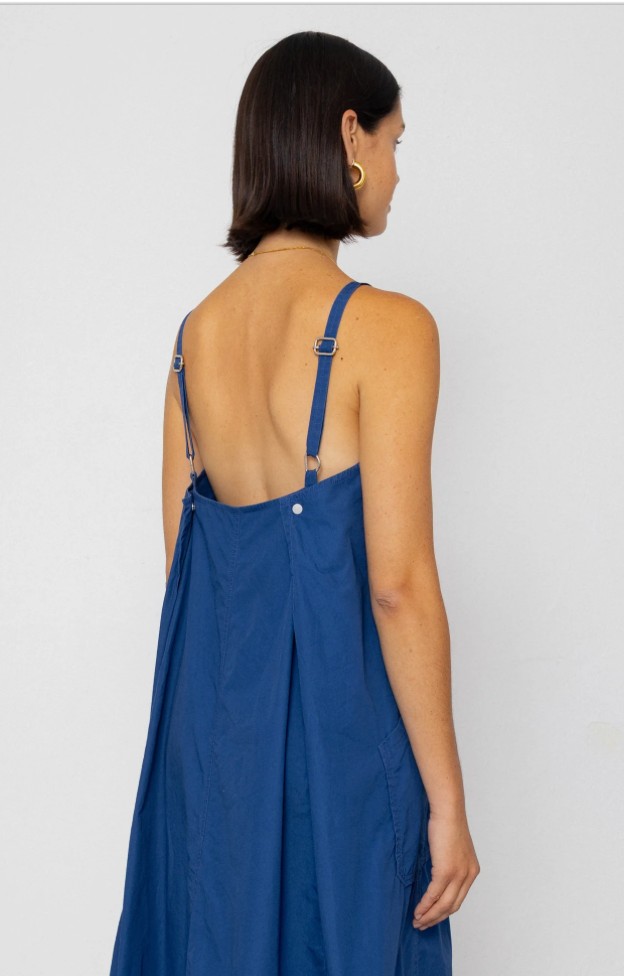 Amy Dress - Rich Navy