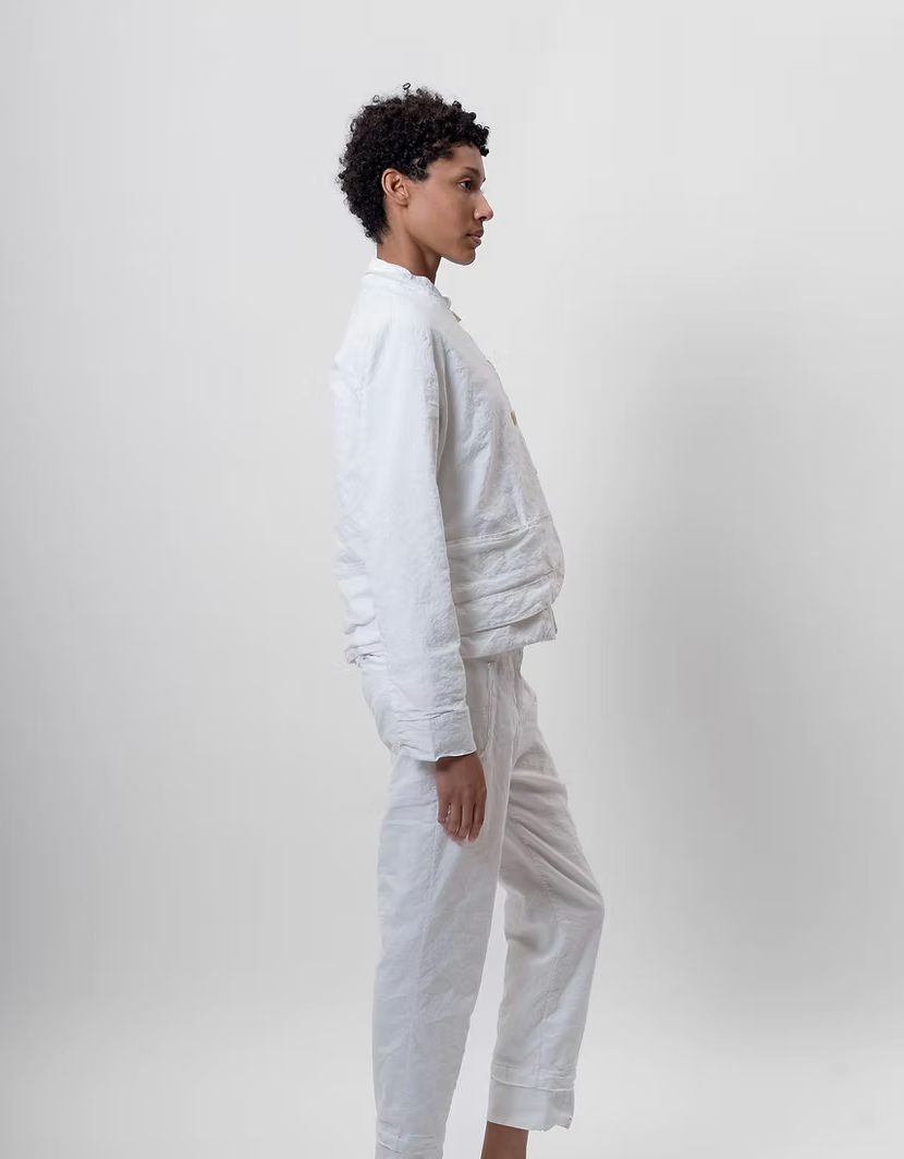 Aequamente - Jacket 113, White