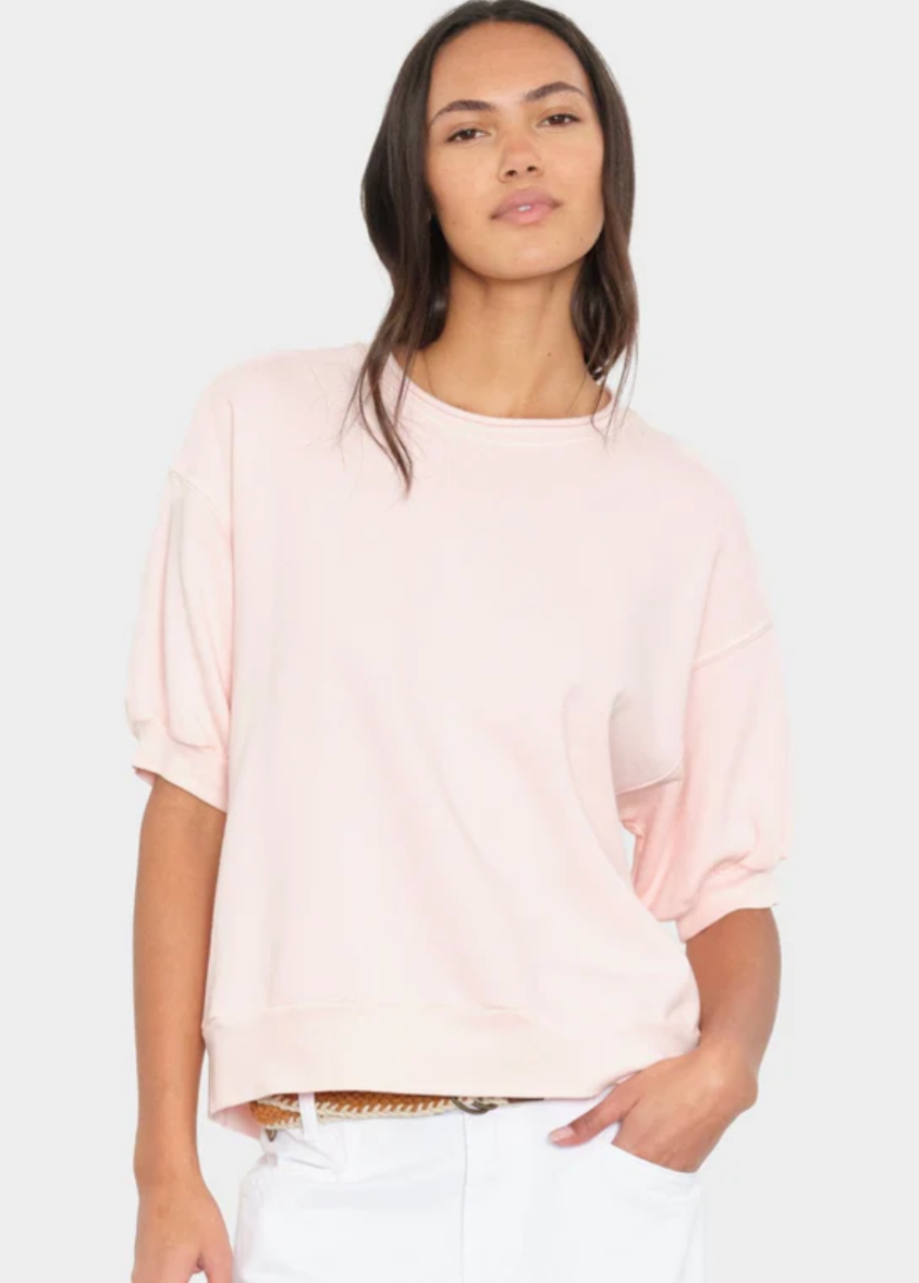 Jax Sweatshirt, Pink Drop ~ Xirena