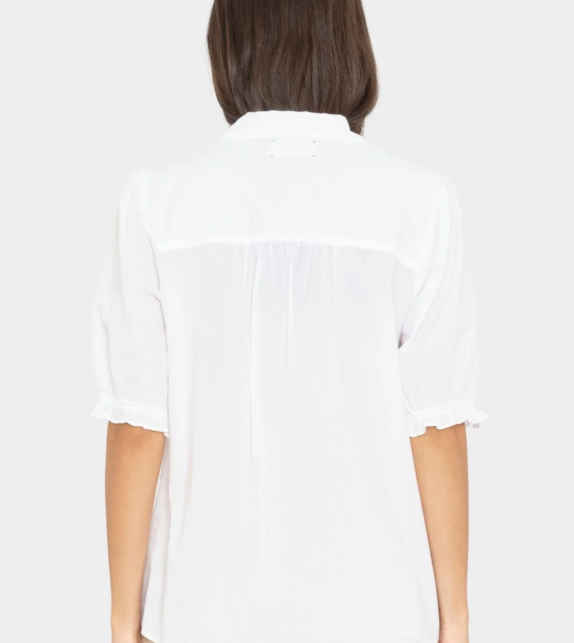 Baron Shirt, White ~ Xirena