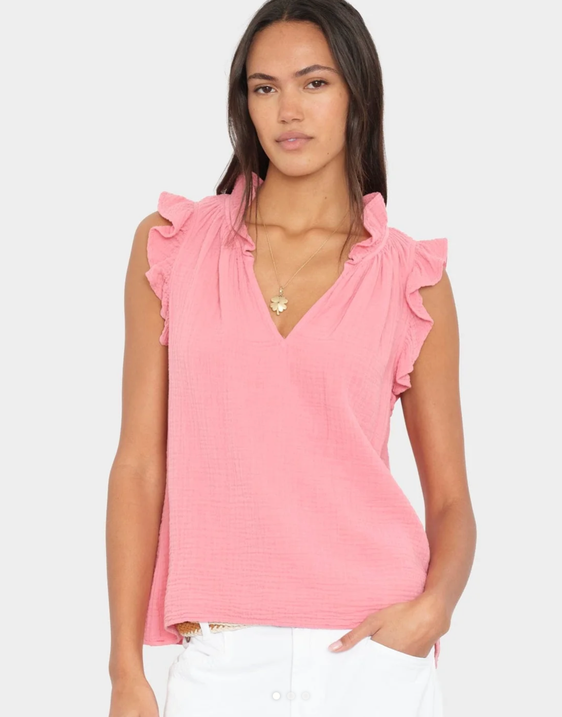 Bex Top, Faded Rose ~ Xirena
