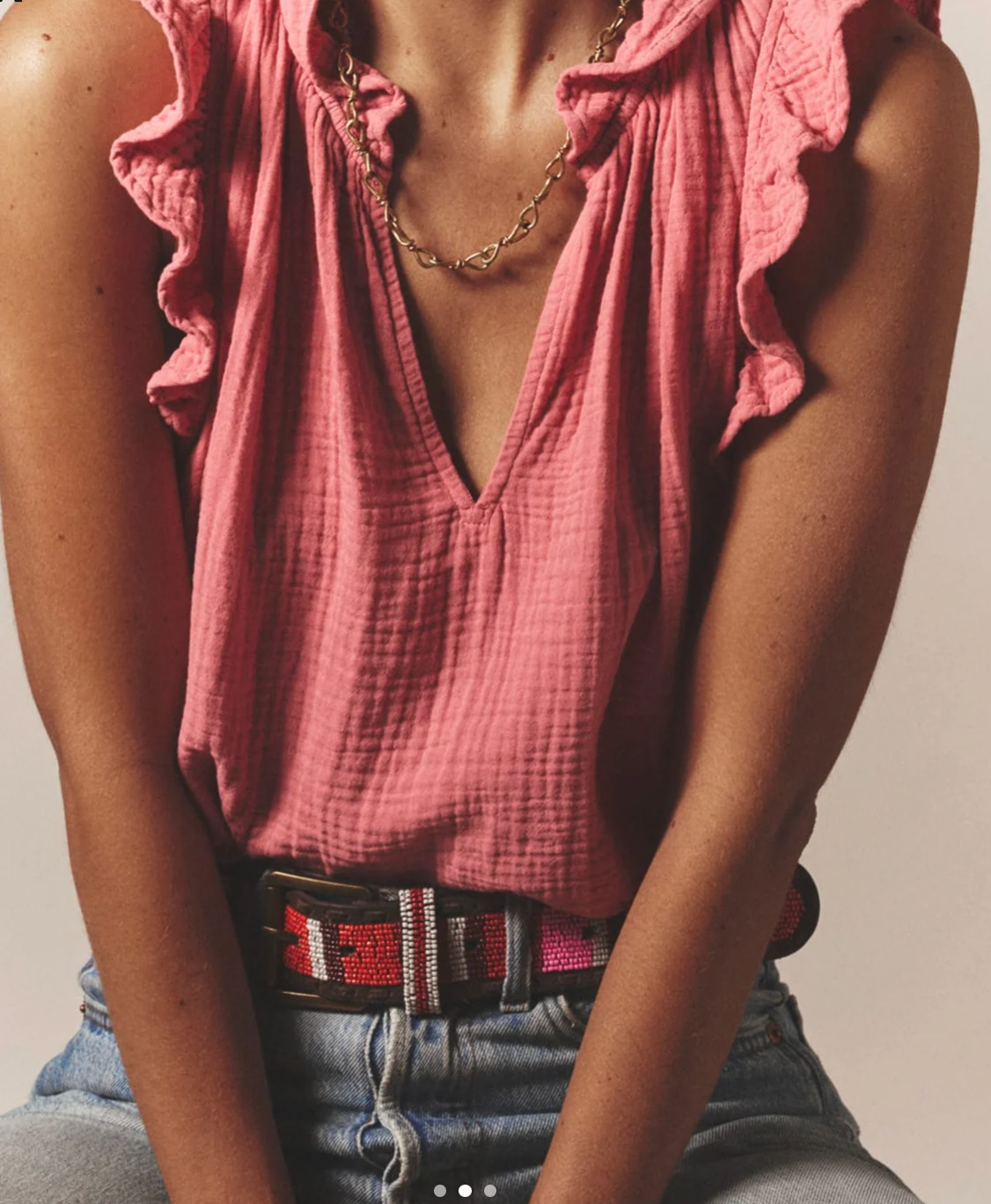 Bex Top, Faded Rose ~ Xirena
