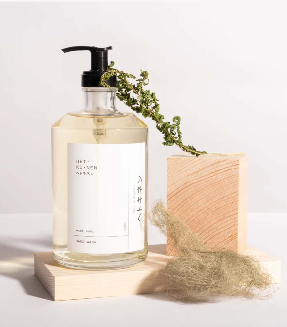 Wabi-sabi Hand Wash~Hetkinen