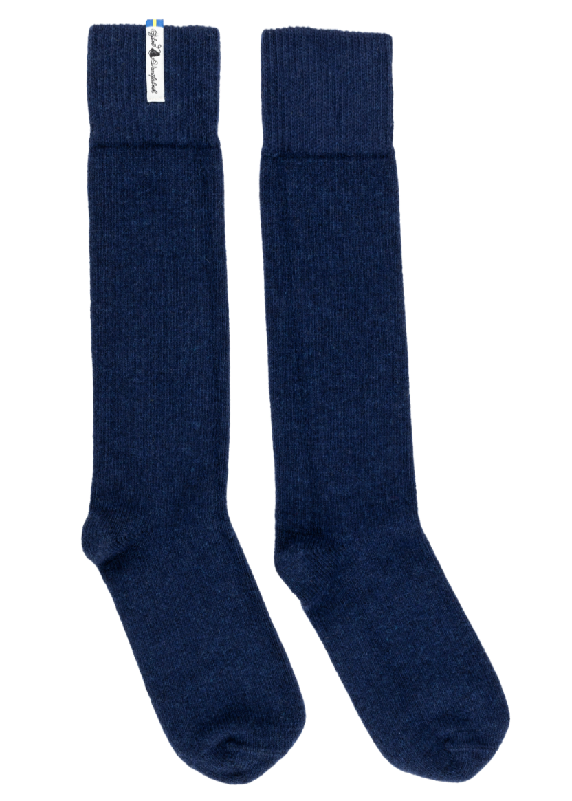 Wool Socks, Karg Hyppeln - Öjbro Vantfabrik