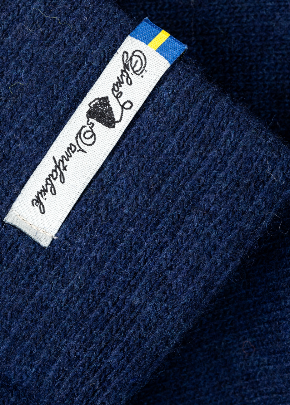 Wool Socks, Karg Hyppeln - Öjbro Vantfabrik