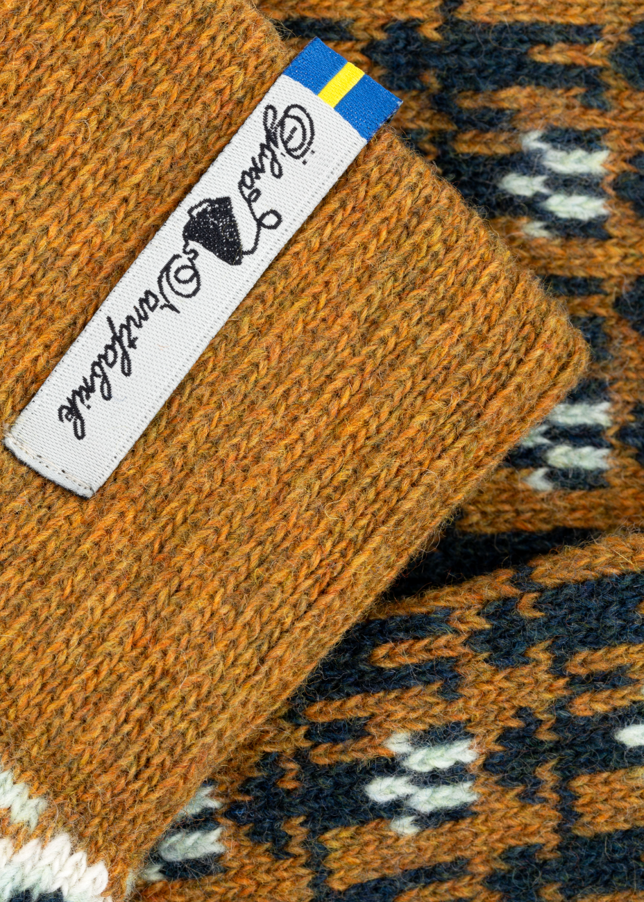 Wool Socks, Kören Katarina - Öjbro Vantfabrik