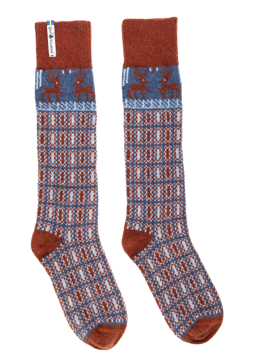 Wool Socks, Scania Märta - Öjbro Vantfabrik