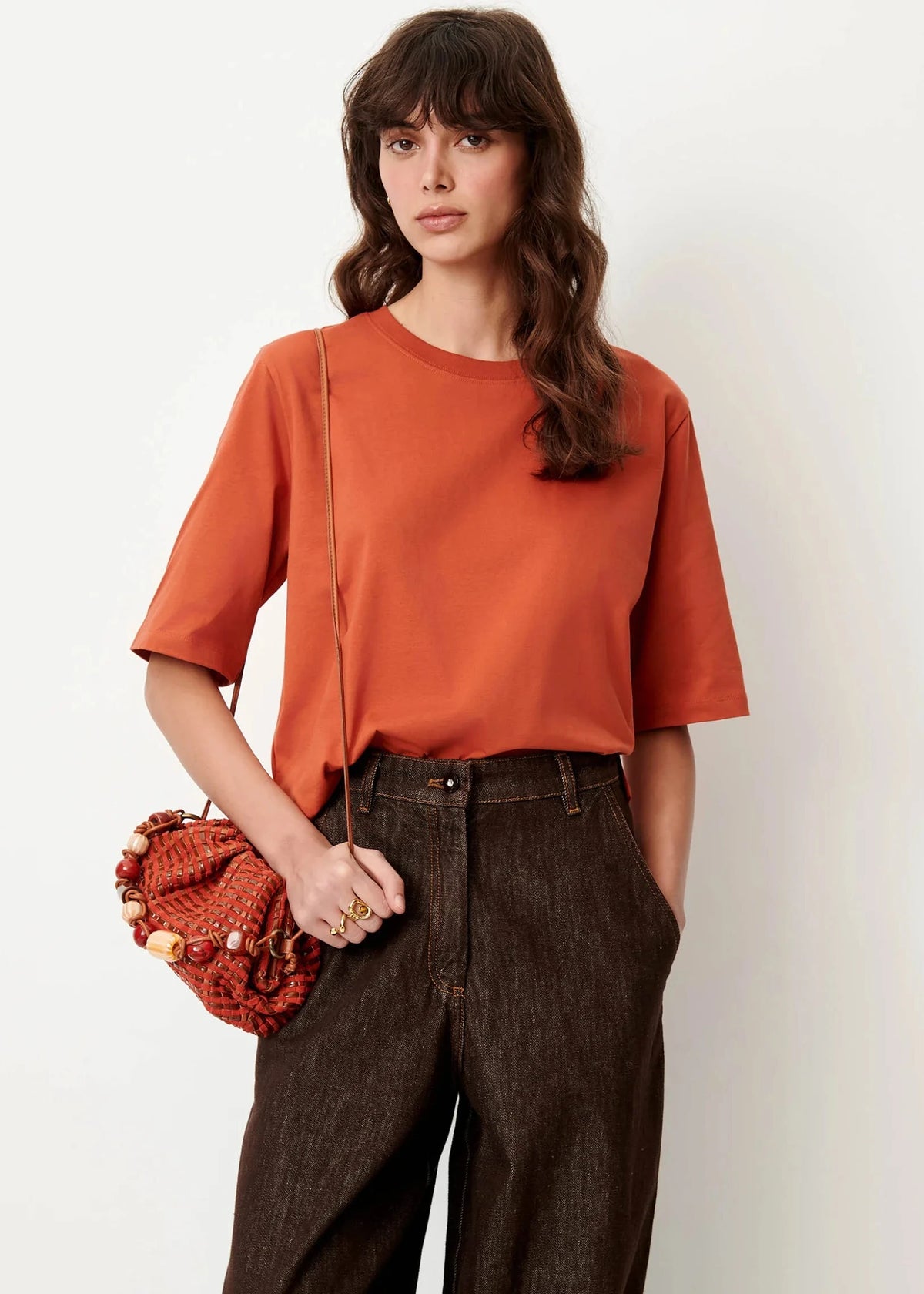 Serge T-Shirt, Red Muse ~ Sessun