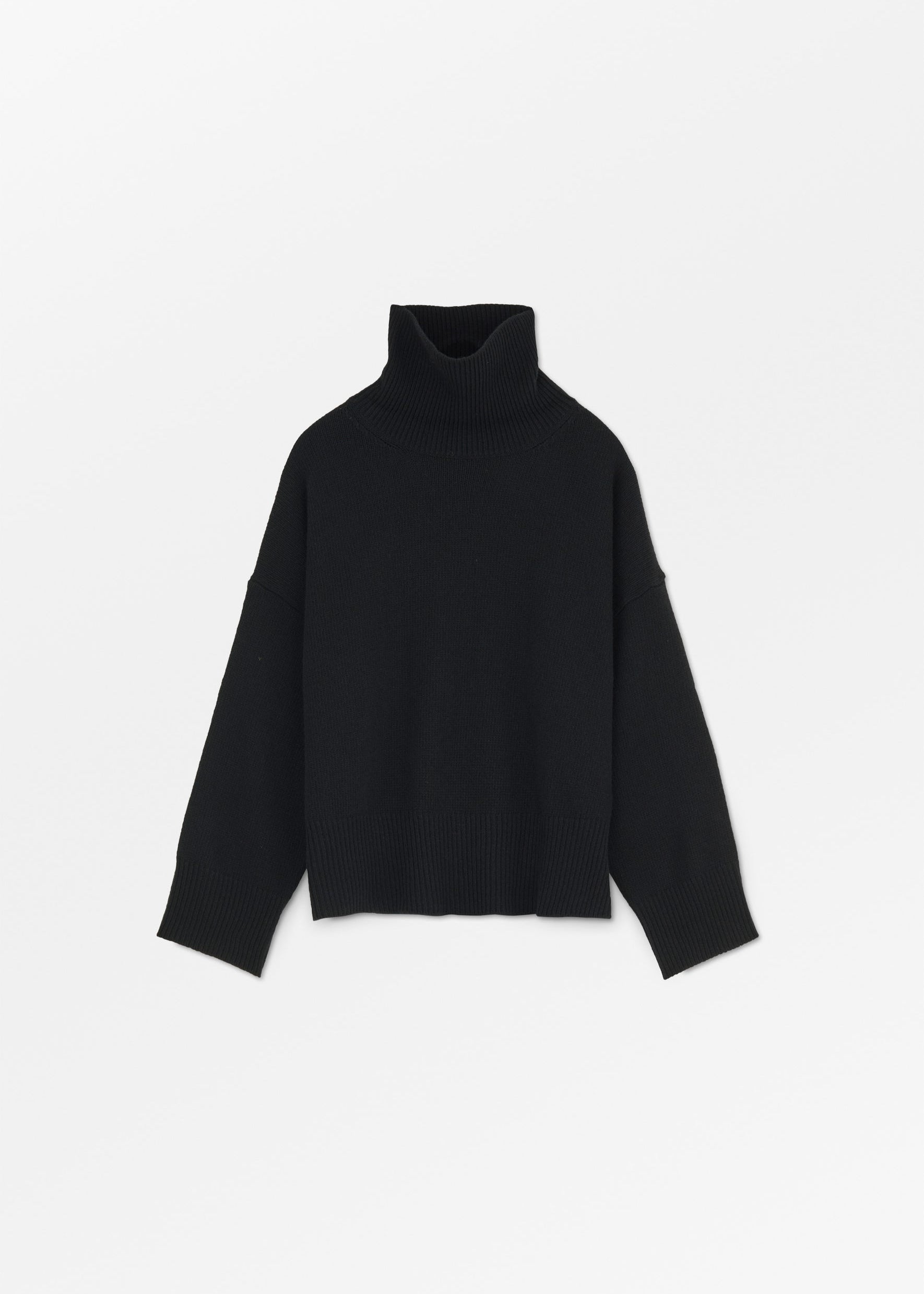 Silene T-neck - Black