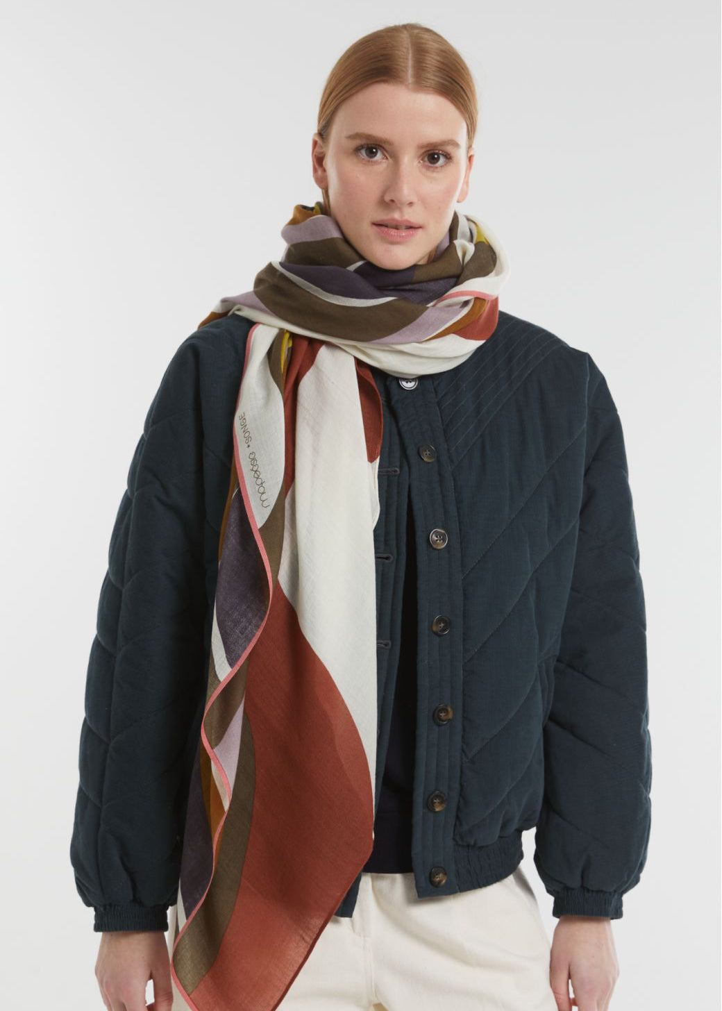 Songe Scarf, Wood - mapoesie