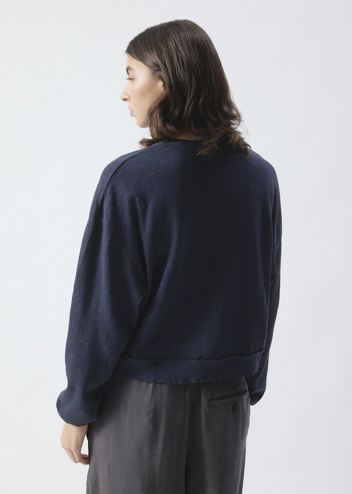 Sonoma Long Sleeve, Navy Blue Vintage ~ American Vintage