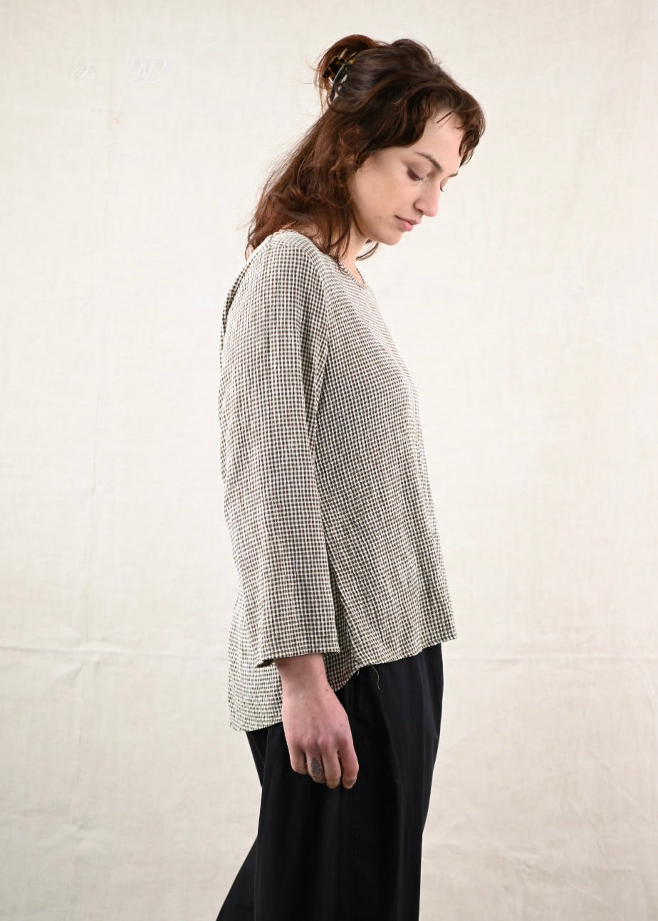 Split Back Top - Cut Loose