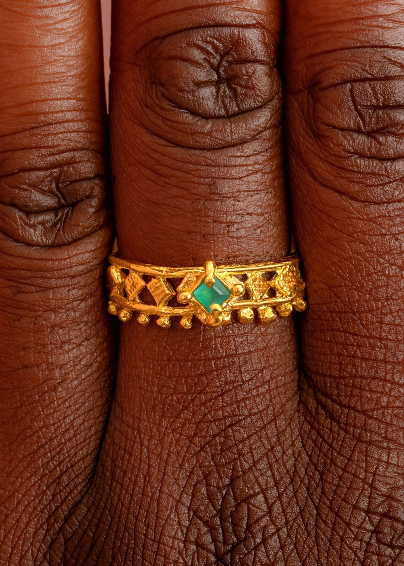The Kimono Ring ~ Ruby Jack