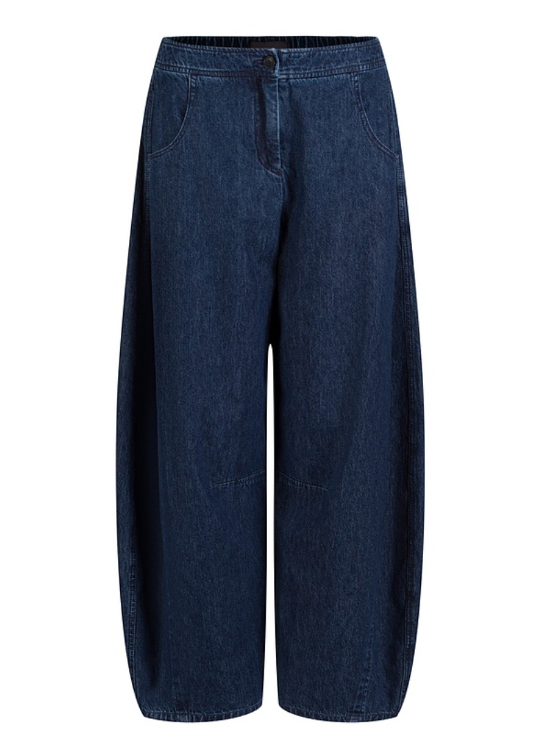 Trouser 611, Denim ~ OSKA