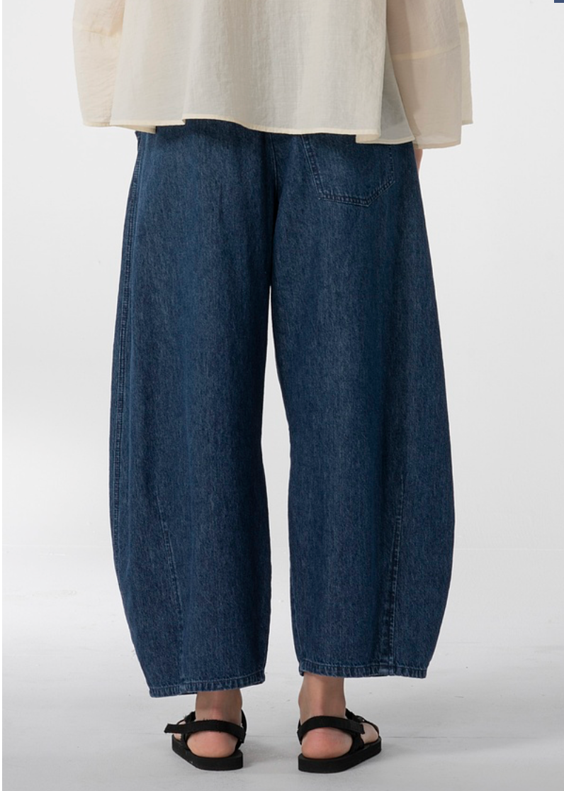 Trouser 611, Denim ~ OSKA