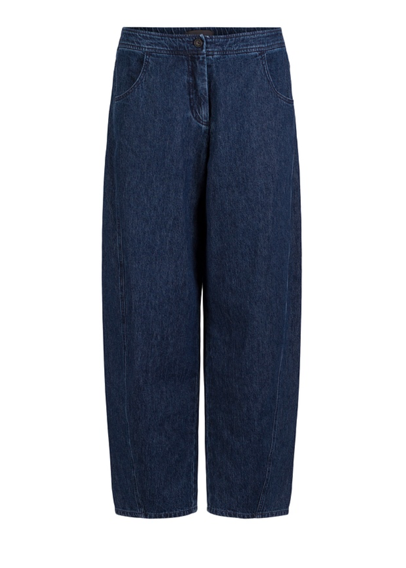 Trouser 618, Denim ~ OSKA