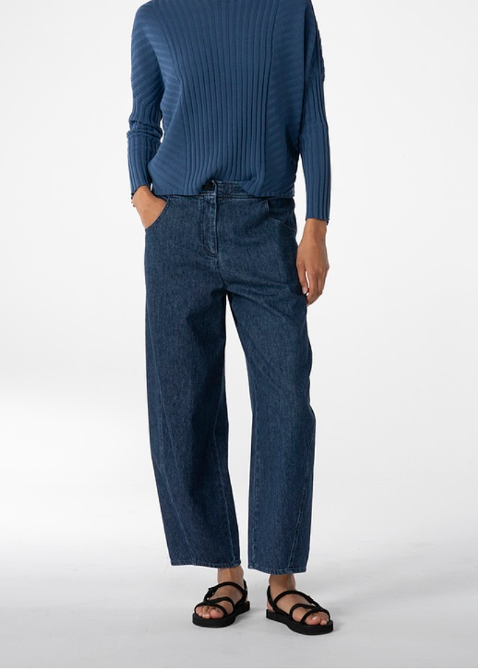 Trouser 618, Denim ~ OSKA