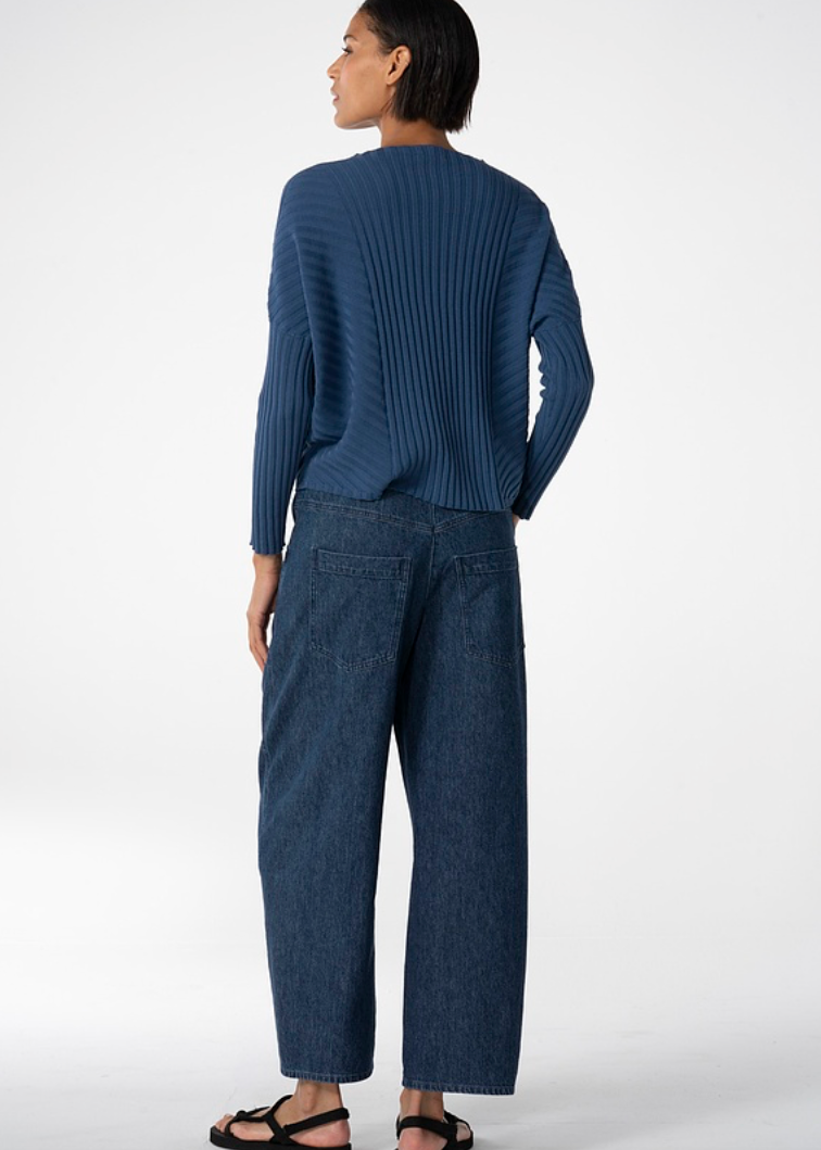 Trouser 618, Denim ~ OSKA