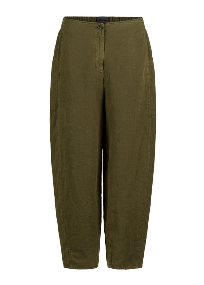 Trouser 629, Cactus ~ OSKA
