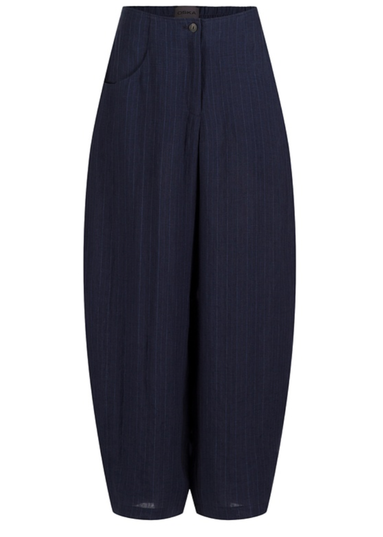 Trouser 635, Navy ~ Oska