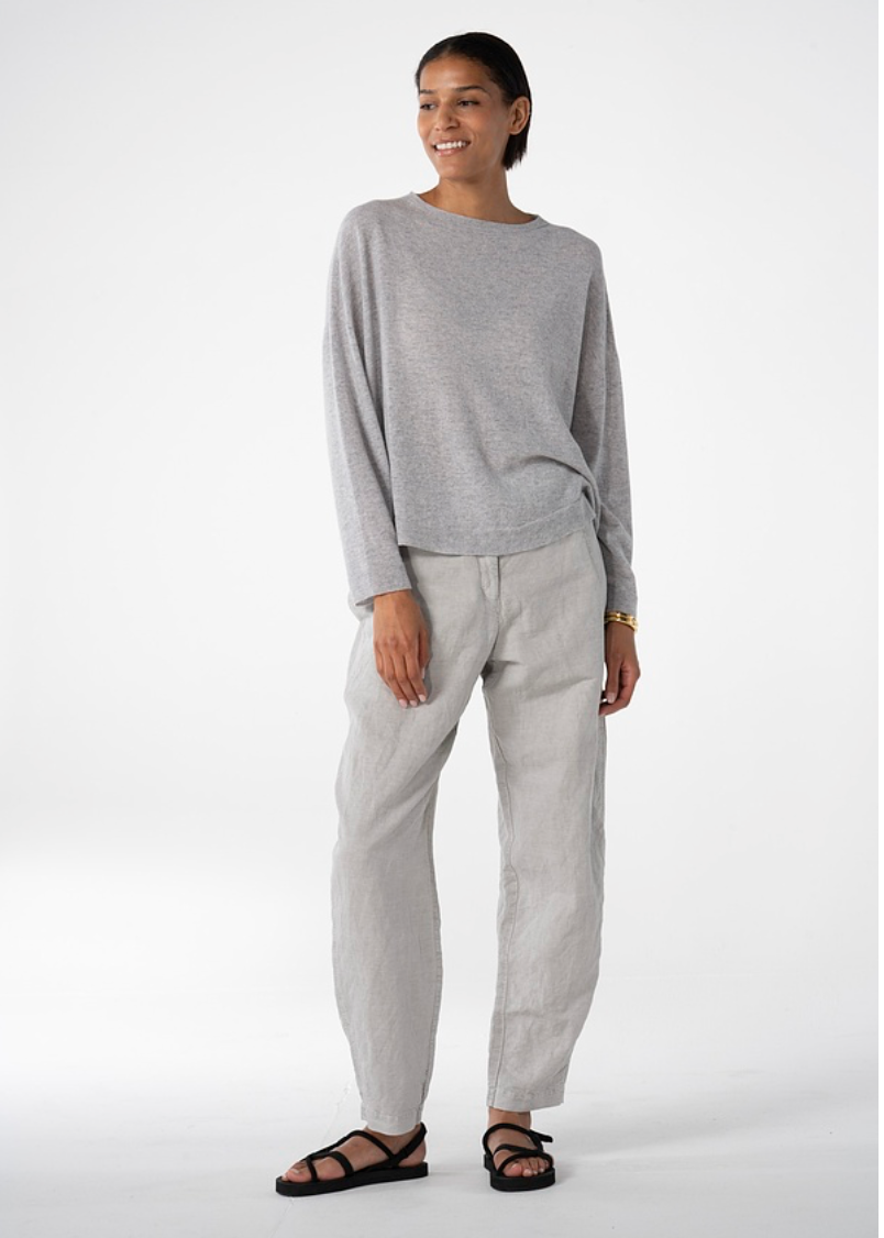 Trouser 636, Chalk ~ OSKA