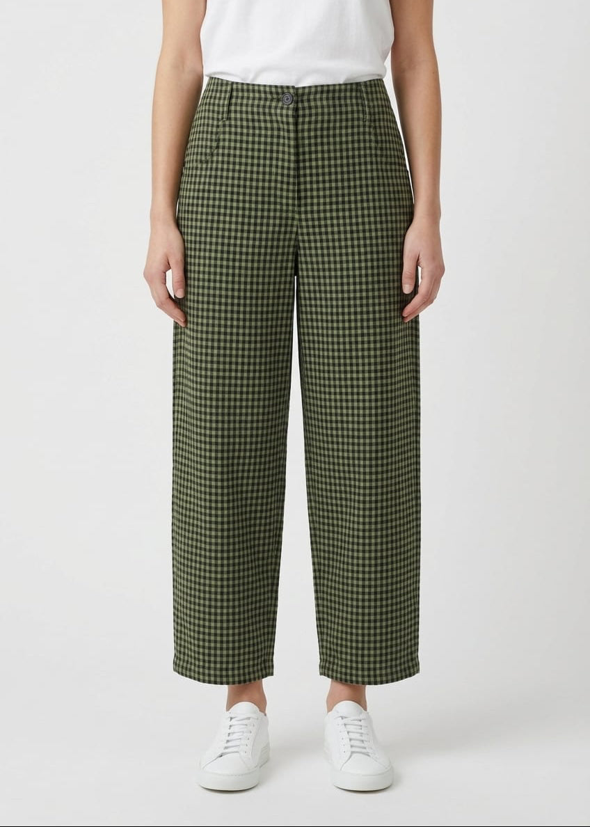 Trouser 6514, Green ~ OSKA