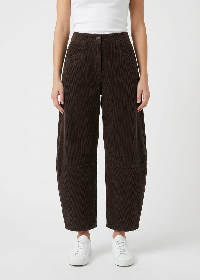 Trouser 6521, Chocolate ~ OSKA