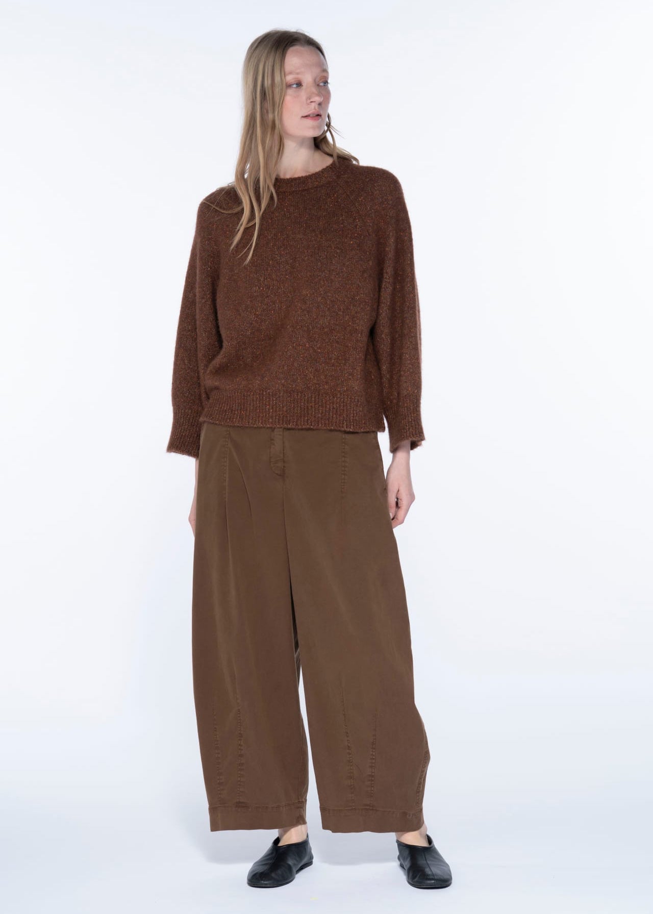 Trouser 6528, Wood ~ OSKA
