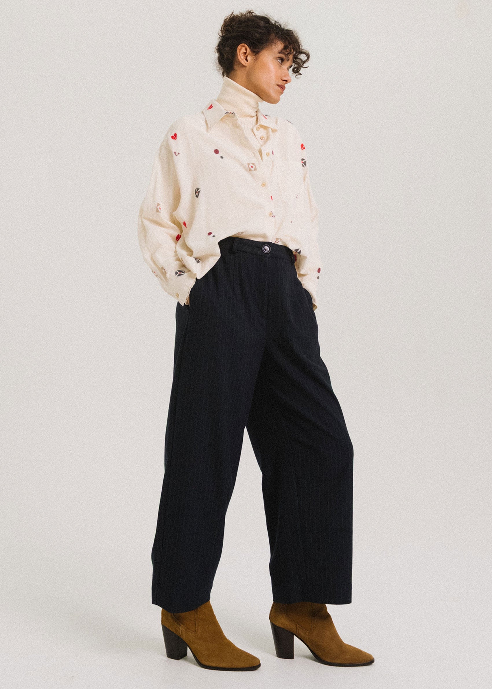 Usk Shirt, Canvas ~ tinsels