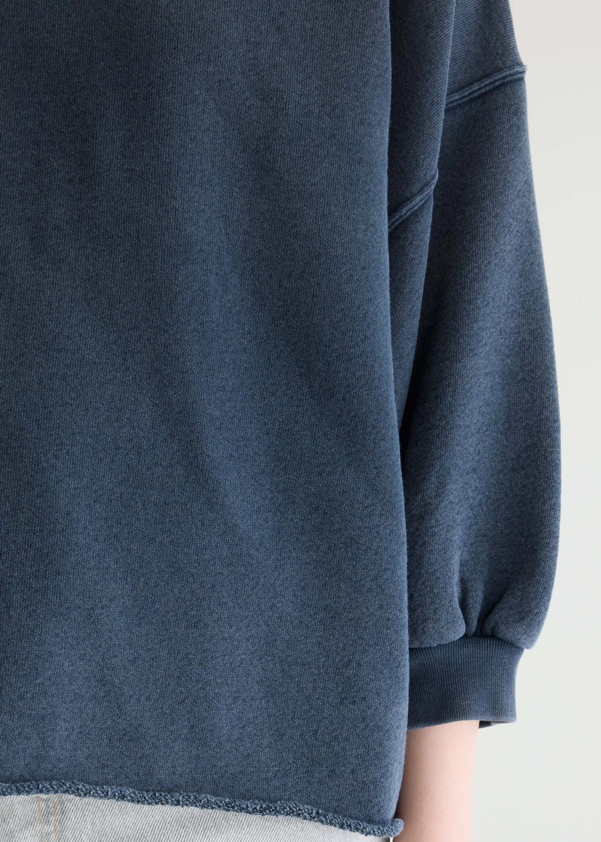 Vicske Crewneck Sweatshirt, Navy ~ Bellerose