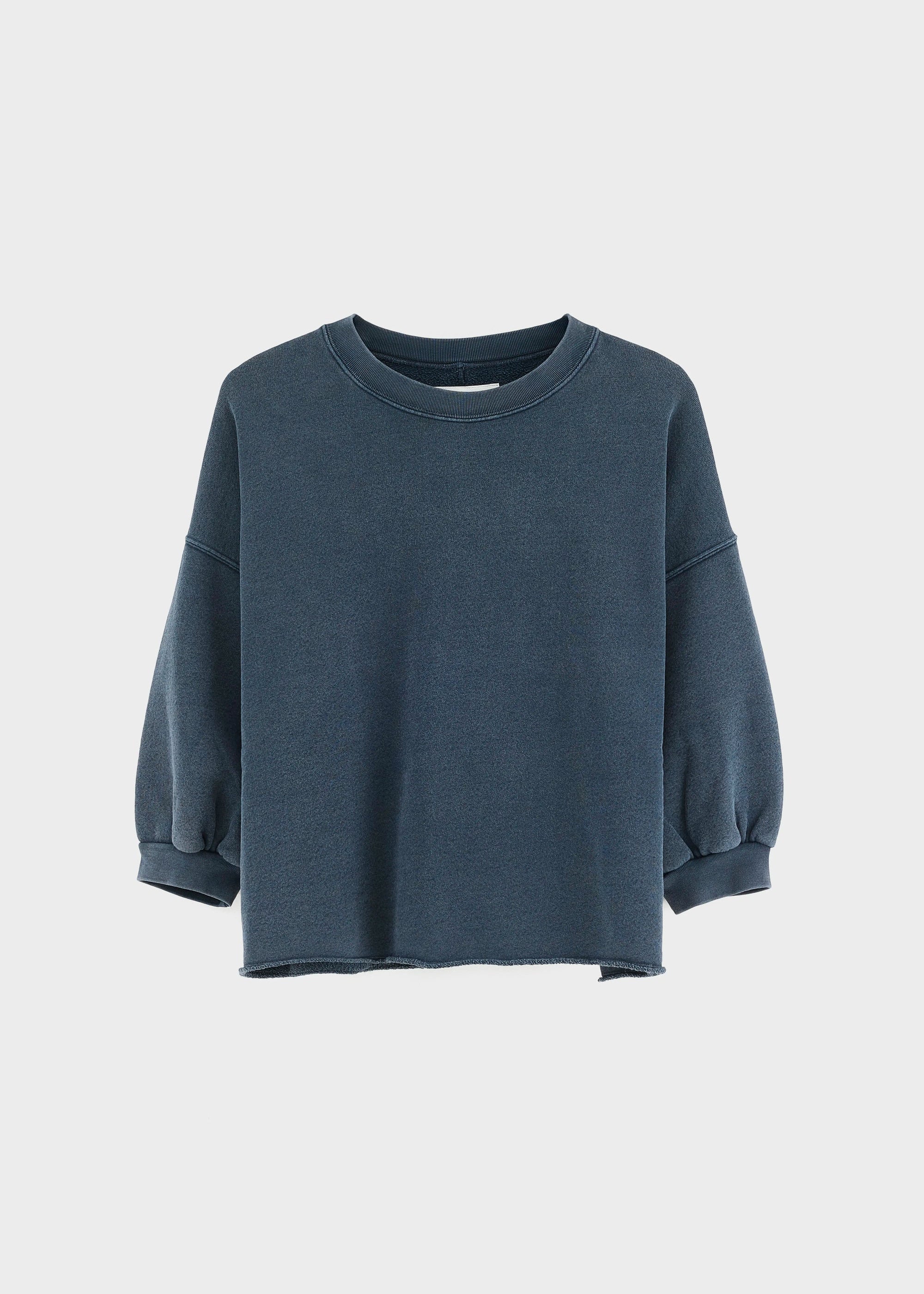 Vicske Crewneck Sweatshirt, Navy ~ Bellerose