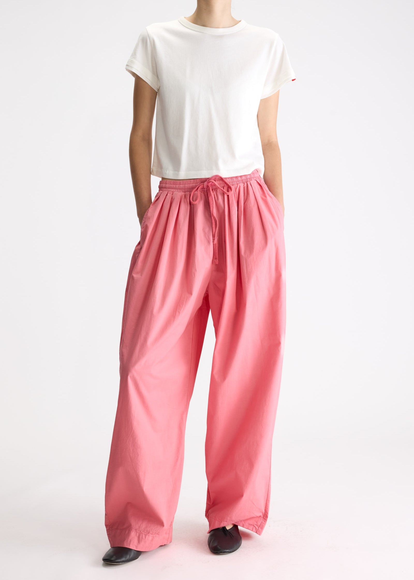 Whisper Pants, Pink ~ Bellerose