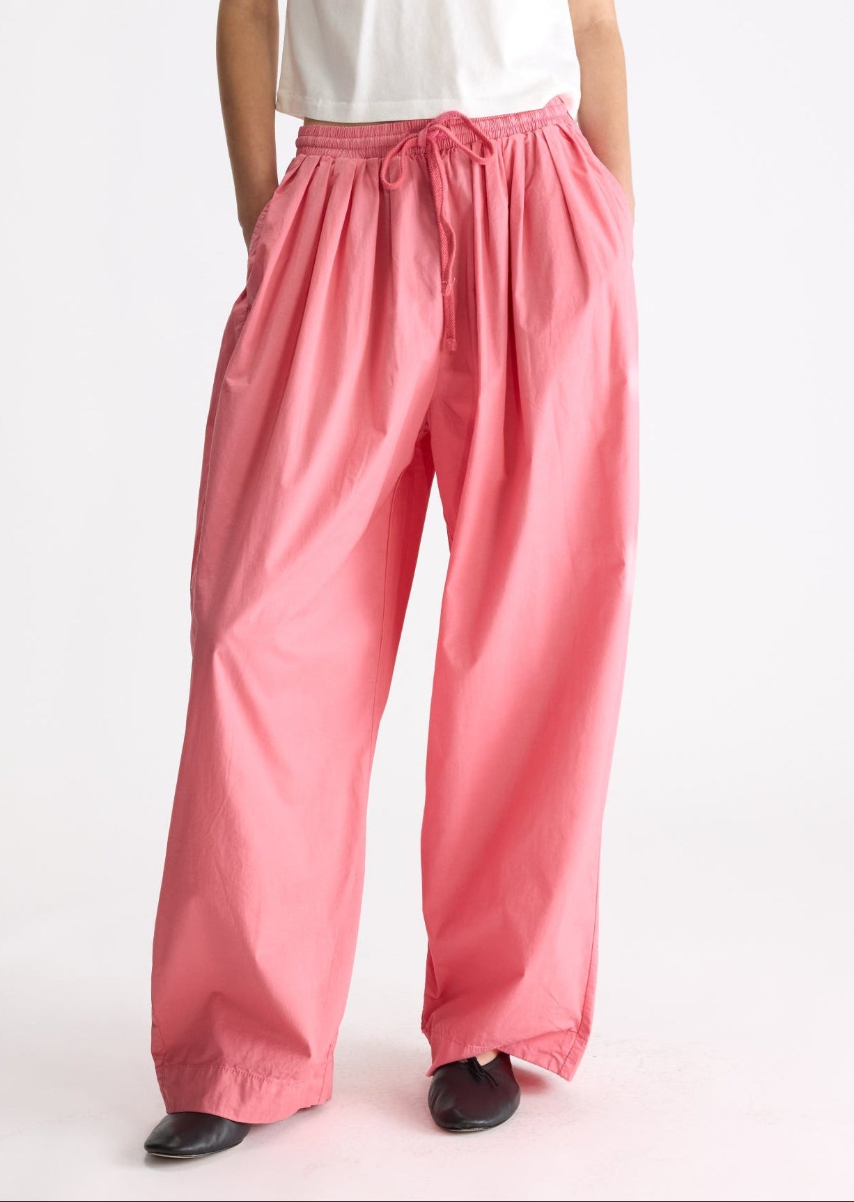 Whisper Pants, Pink ~ Bellerose