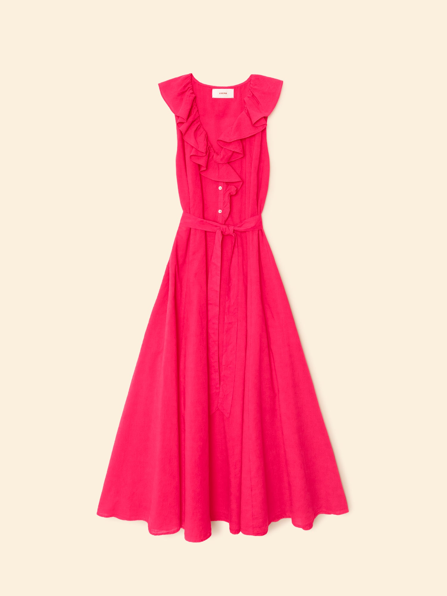 Cassidy Dress, Red Sky ~ Xirena