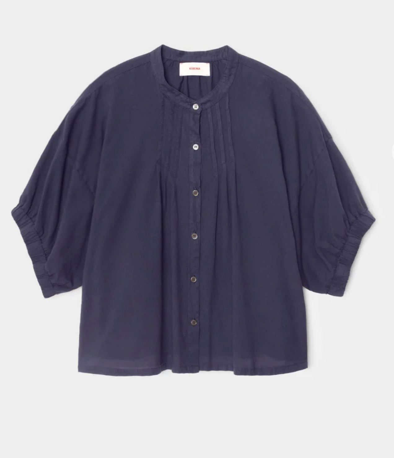 Dutch Shirt, Navy ~ Xirena