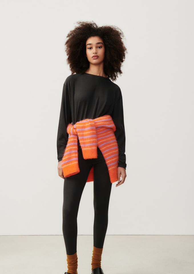 Ypawood T-shirt, Carbon